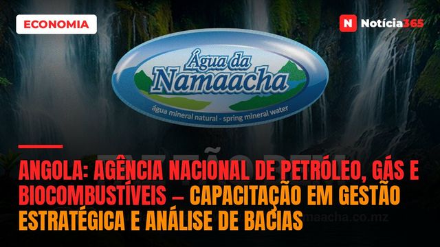 Angola: Agência Nacional de Petróleo, Gás e Biocombustíveis — Capacitação em Gestão Estratégica e Análise de Bacias