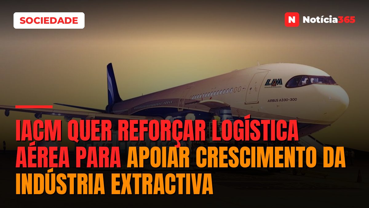 IACM Quer Reforçar Logística Aérea Para Apoiar Crescimento da Indústria Extractiva