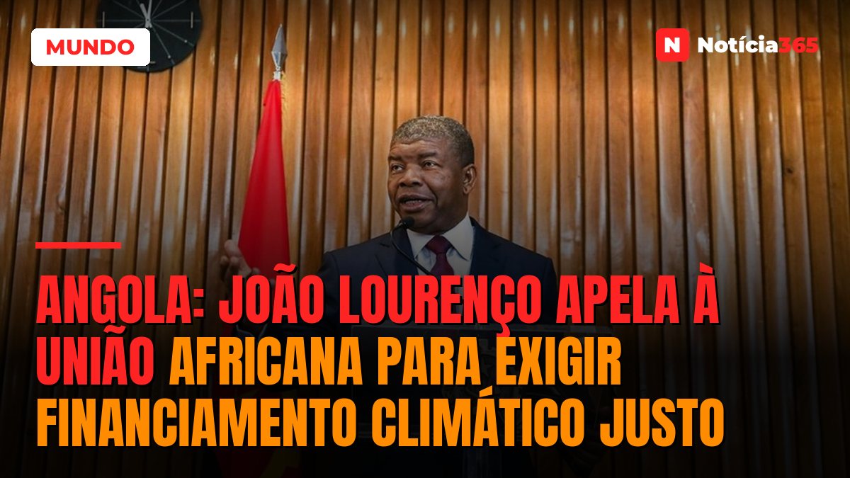 Angola: João Lourenço Apela à União Africana Para Exigir Financiamento Climático Justo