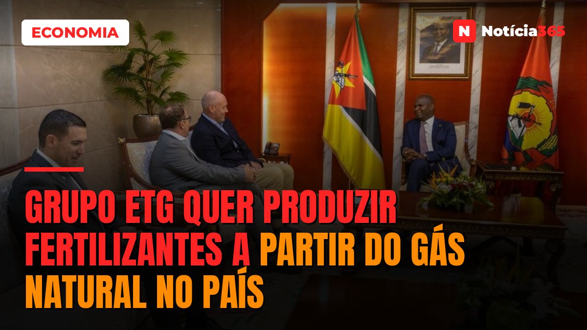 Grupo ETG Quer Produzir Fertilizantes a Partir do Gás Natural no País