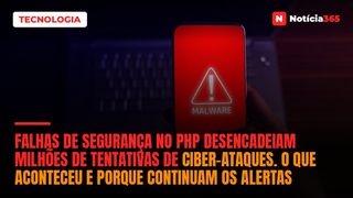 Falhas de Segurança no PHP Desencadeiam Milhões de Tentativas de Ciber-Ataques. O Que Aconteceu e Porque Continuam os Alertas