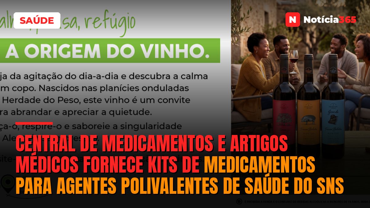 Central de Medicamentos e Artigos Médicos Fornece Kits de Medicamentos Para Agentes Polivalentes de Saúde do SNS