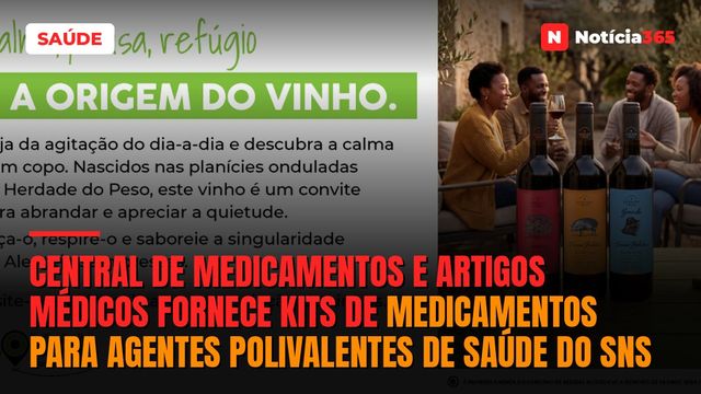 Central de Medicamentos e Artigos Médicos Fornece Kits de Medicamentos Para Agentes Polivalentes de Saúde do SNS