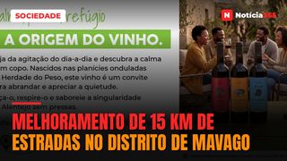 Melhoramento de 15 km de Estradas no Distrito de Mavago