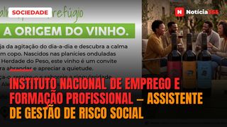 Instituto Nacional de Emprego e Formação Profissional — Assistente de Gestão de Risco Social