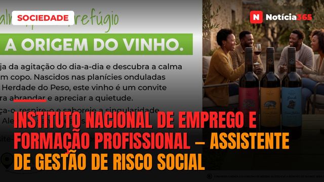 Instituto Nacional de Emprego e Formação Profissional — Assistente de Gestão de Risco Social
