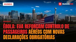Ébola: EUA Reforçam Controlo de Passageiros Aéreos Com Novas Declarações Obrigatórias