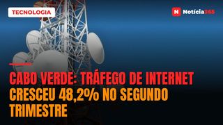 Cabo Verde: Tráfego de Internet Cresceu 48,2% no Segundo Trimestre