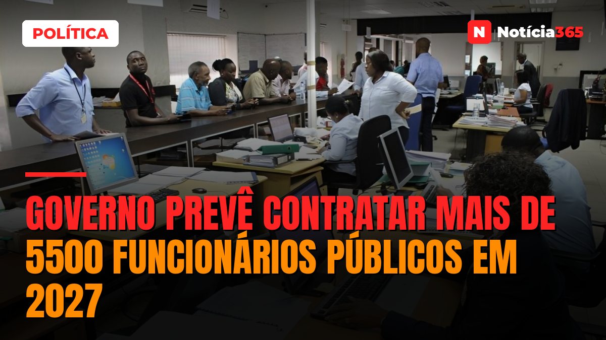 Governo Prevê Contratar Mais de 5500 Funcionários Públicos em 2027