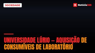 Universidade Lúrio — Aquisição de Consumíveis de Laboratório