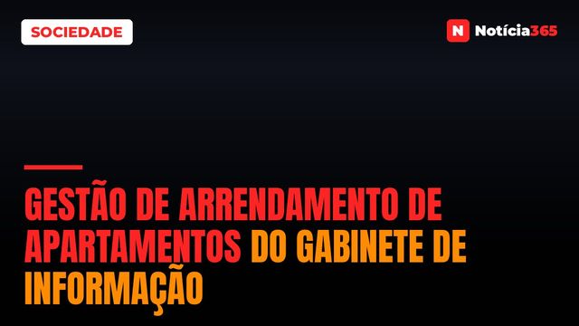 Gestão de Arrendamento de Apartamentos do Gabinete de Informação