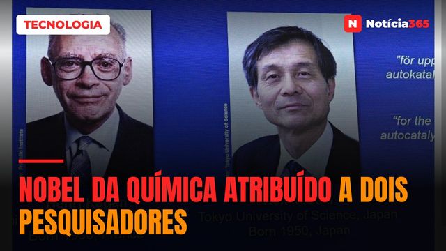 Nobel da Química atribuído a dois pesquisadores