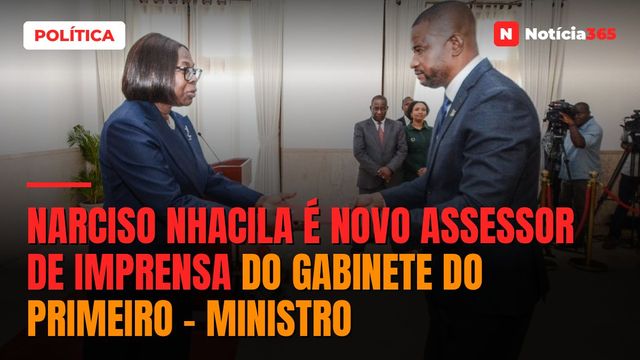 Narciso Nhacila é novo Assessor de Imprensa do Gabinete do Primeiro – Ministro