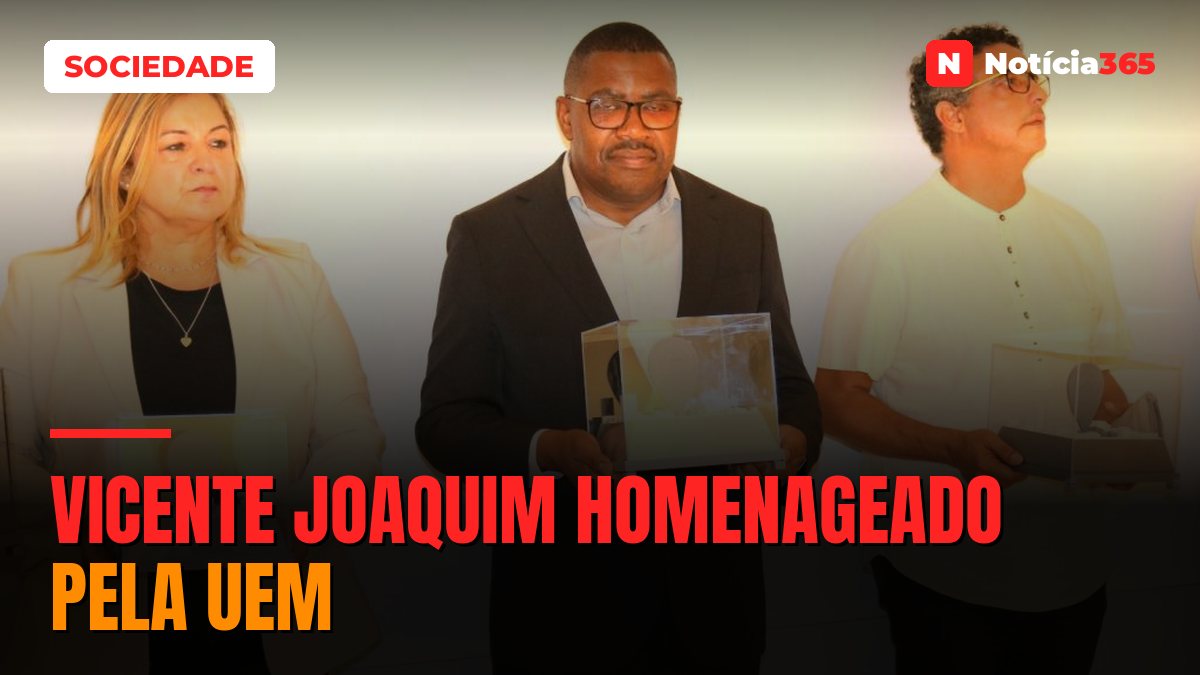Vicente Joaquim homenageado pela UEM
