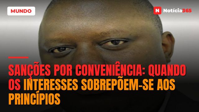 Sanções por conveniência: quando os interesses sobrepõem-se aos princípios