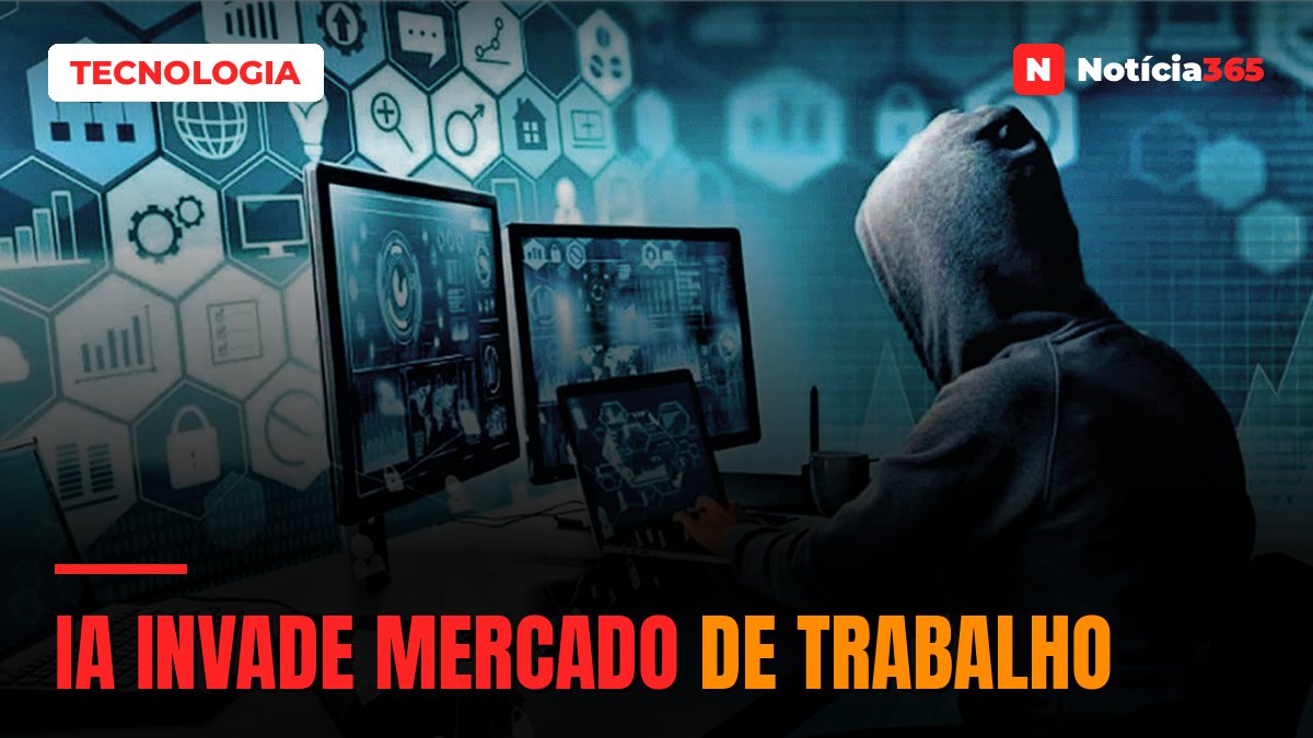 IA invade mercado de trabalho