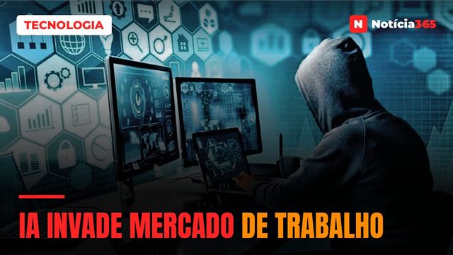 IA invade mercado de trabalho