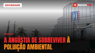 A angústia de sobreviver à poluição ambiental