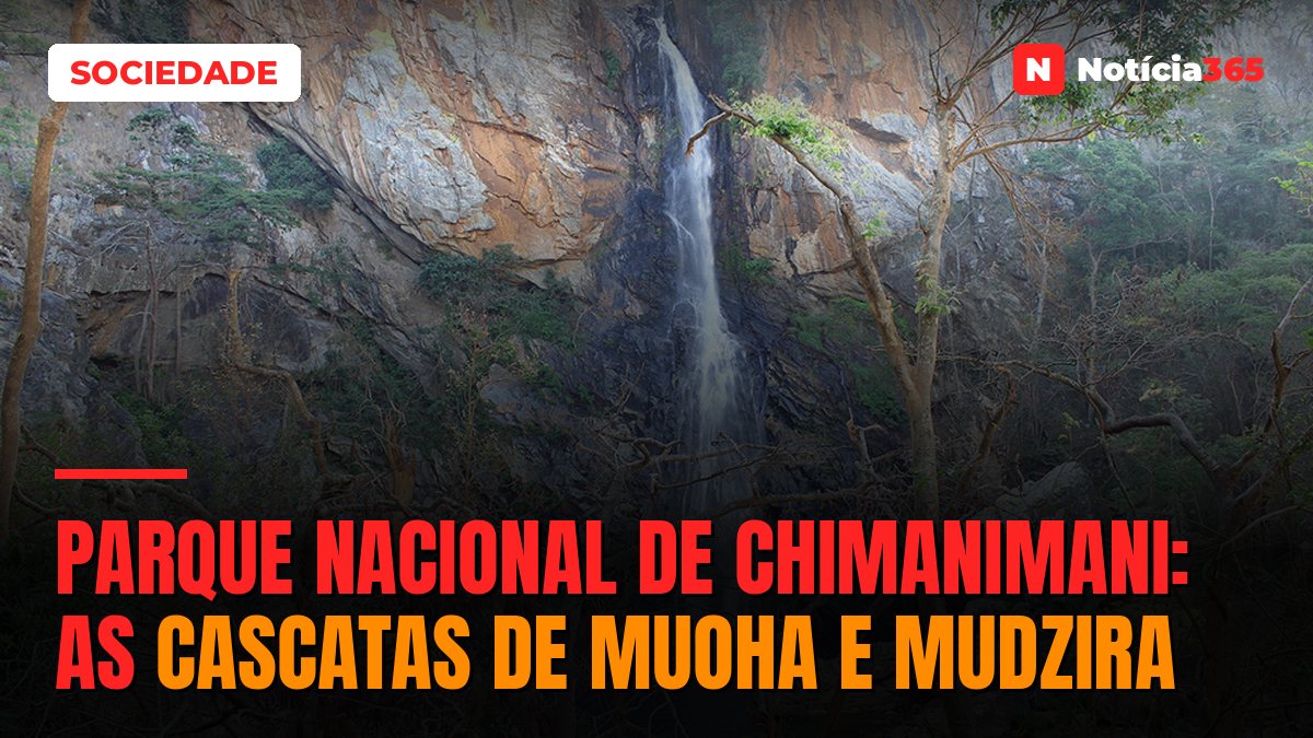 PARQUE NACIONAL DE CHIMANIMANI: As cascatas de Muoha e Mudzira