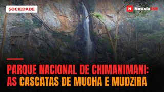 PARQUE NACIONAL DE CHIMANIMANI: As cascatas de Muoha e Mudzira