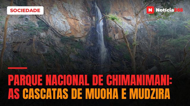 PARQUE NACIONAL DE CHIMANIMANI: As cascatas de Muoha e Mudzira