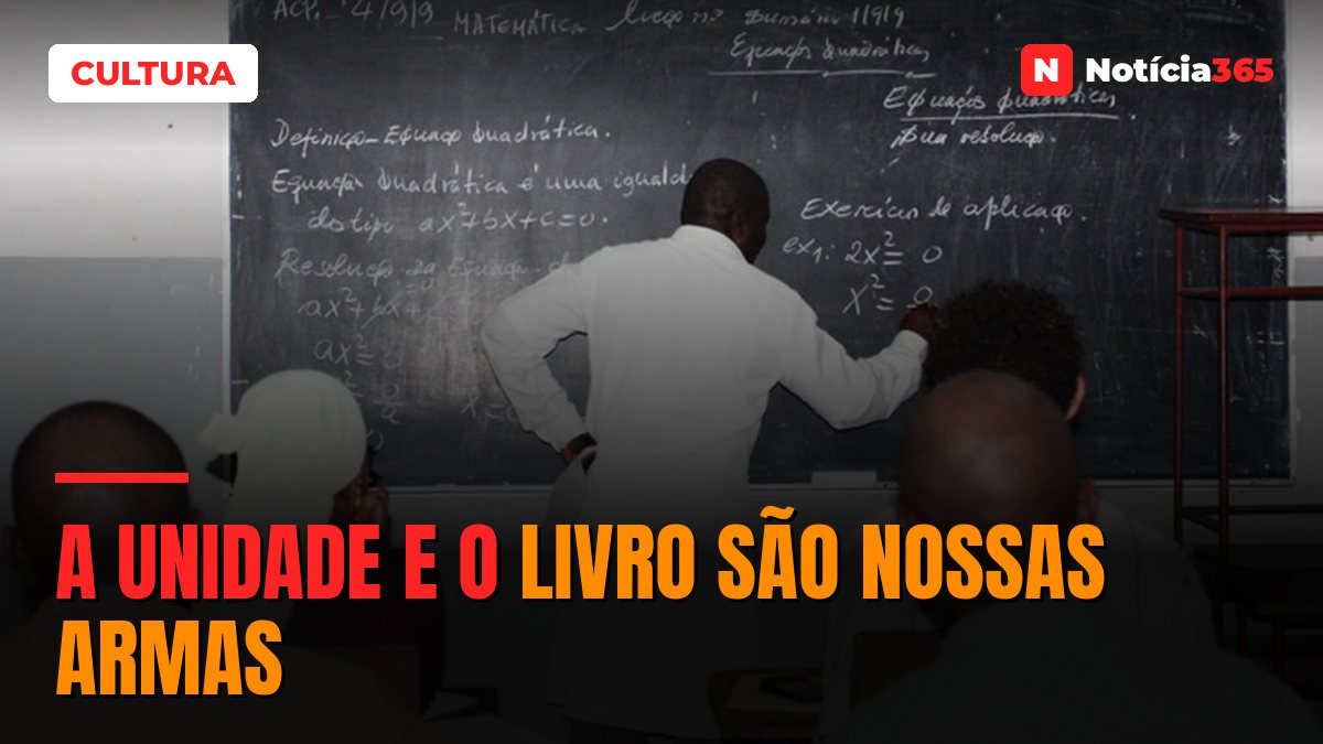 A Unidade e o livro são nossas armas