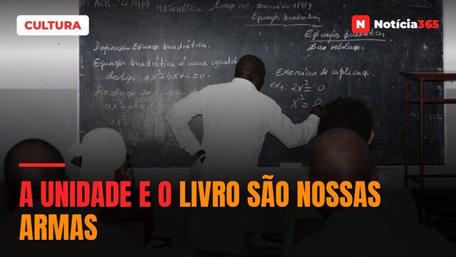 A Unidade e o livro são nossas armas