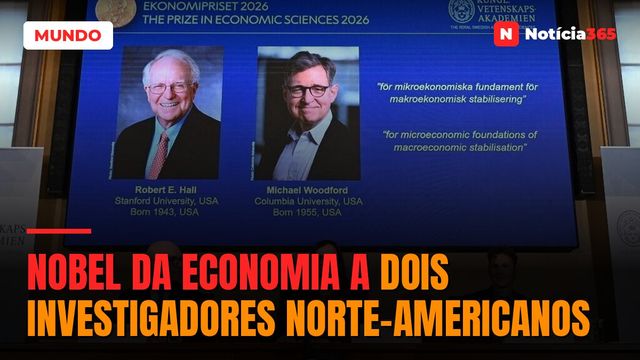 Nobel da Economia a dois investigadores norte-americanos