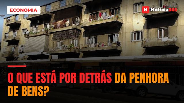 O que está por detrás da penhora de bens?