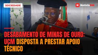 DESABAMENTO DE MINAS DE OURO: UCM disposta a prestar apoio técnico