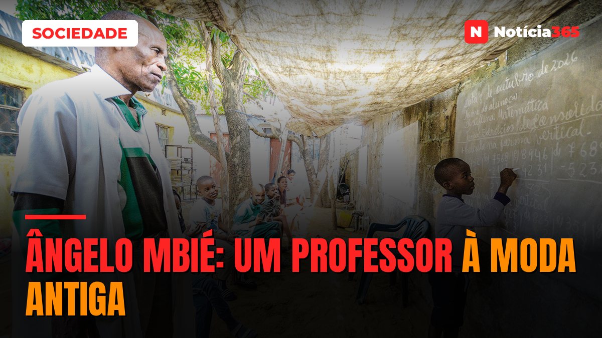 ÂNGELO MBIÉ: Um professor à moda antiga