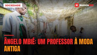 ÂNGELO MBIÉ: Um professor à moda antiga