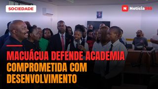 Macuácua defende academia comprometida com desenvolvimento