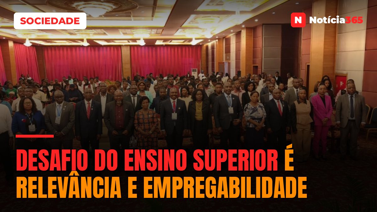 Desafio do ensino superior é relevância e empregabilidade