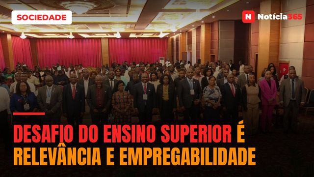 Desafio do ensino superior é relevância e empregabilidade
