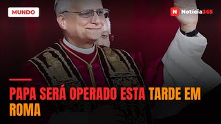 Papa será operado esta tarde em Roma