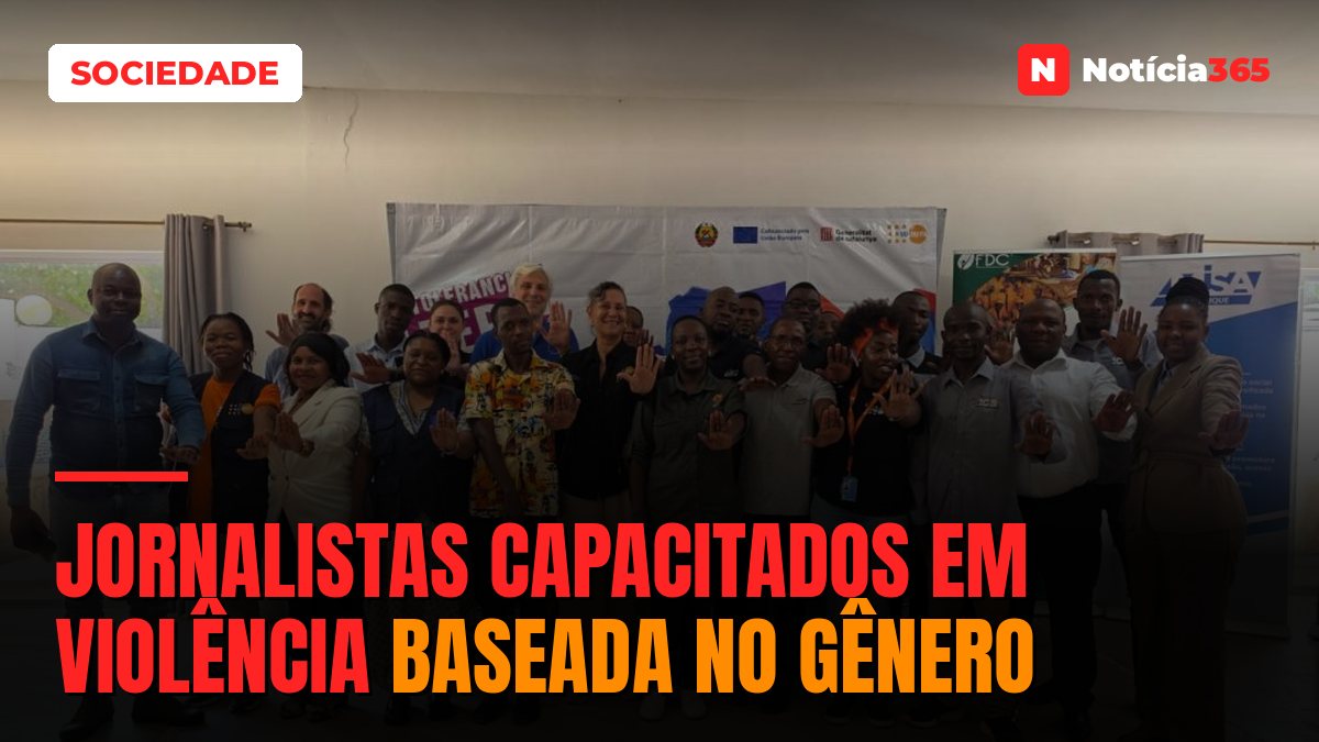 Jornalistas capacitados em violência baseada no gênero