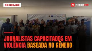 Jornalistas capacitados em violência baseada no gênero