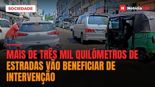 Mais de três mil quilómetros de estradas vão beneficiar de intervenção