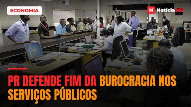 PR defende fim da burocracia nos serviços públicos