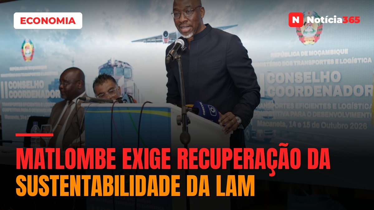 Matlombe exige recuperação da sustentabilidade da LAM