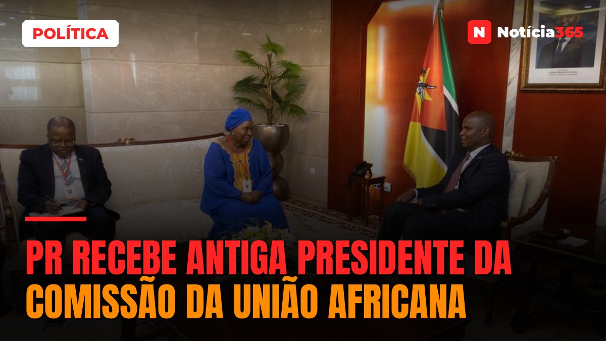 PR recebe antiga presidente da Comissão da União Africana