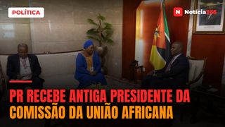 PR recebe antiga presidente da Comissão da União Africana