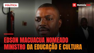 Edson Macuacua nomeado Ministro da Educação e Cultura