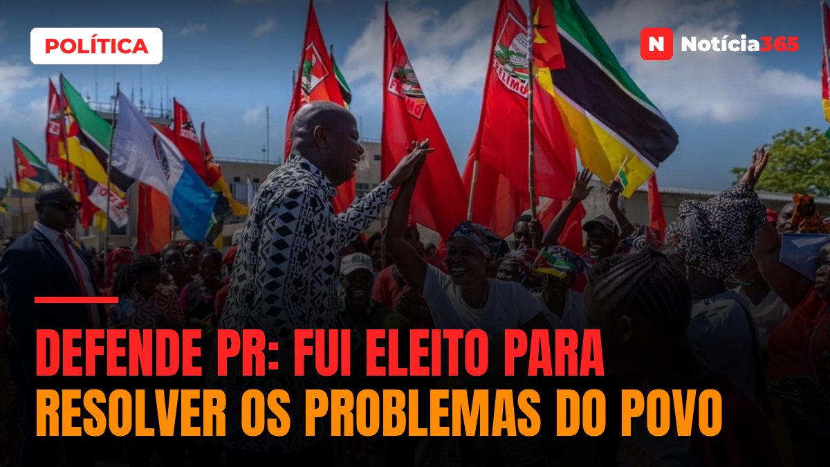 DEFENDE PR: Fui eleito para resolver os problemas do povo