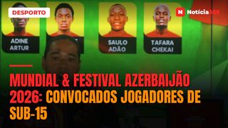 MUNDIAL & FESTIVAL AZERBAIJÃO 2026: Convocados jogadores de Sub-15