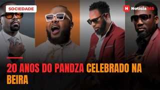 20 anos do Pandza celebrado na Beira