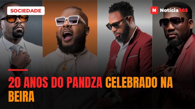 20 anos do Pandza celebrado na Beira