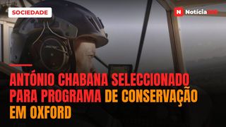 António Chabana seleccionado para programa de conservação em Oxford