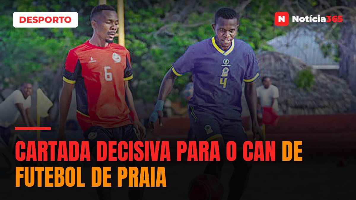 Cartada decisiva para o CAN de futebol de praia